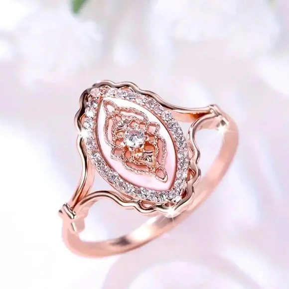 Women's Vintage-Style Ring - Picture 5 of 6